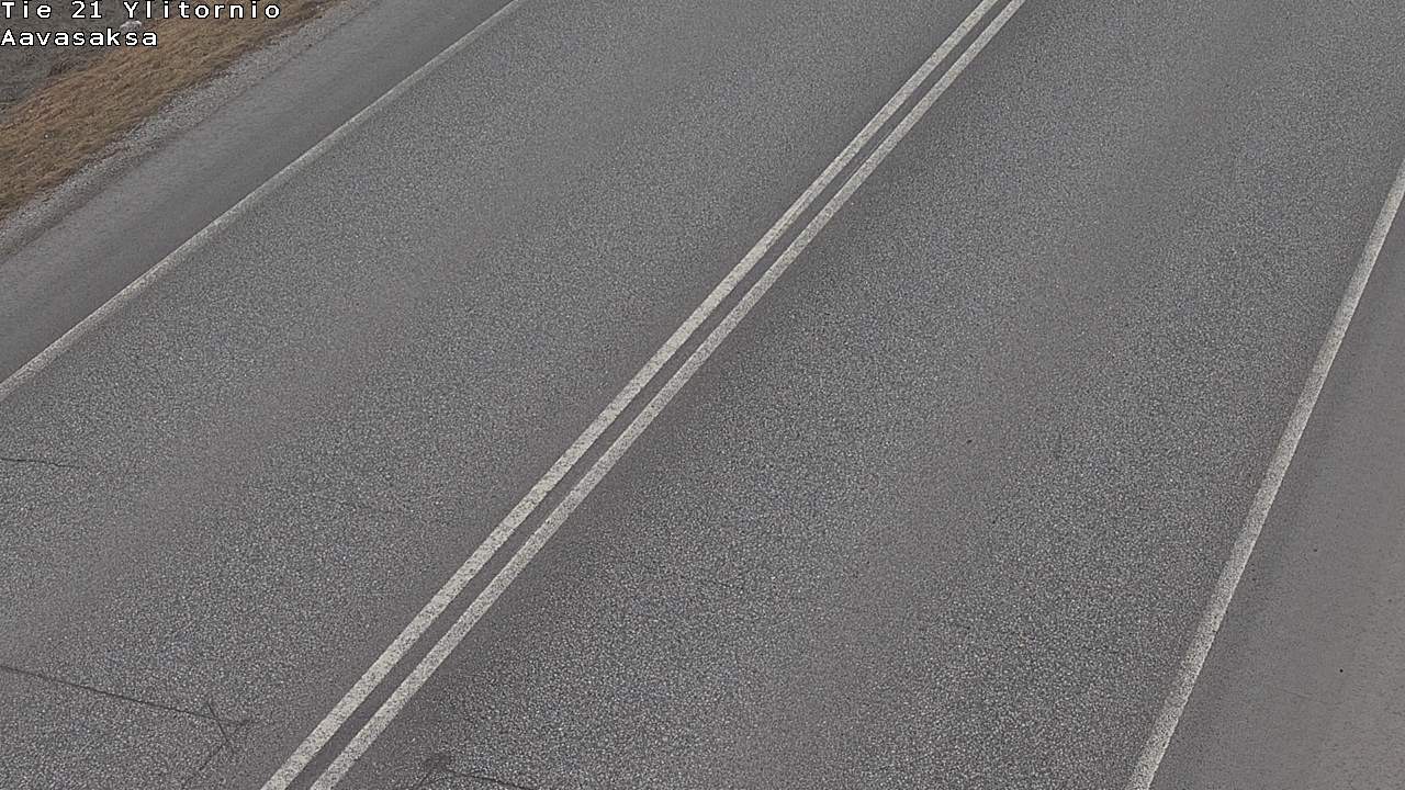 Kelikamerat Kuva Tie 21 Ylitornio_Aavasaksa, Muonio, Lappi