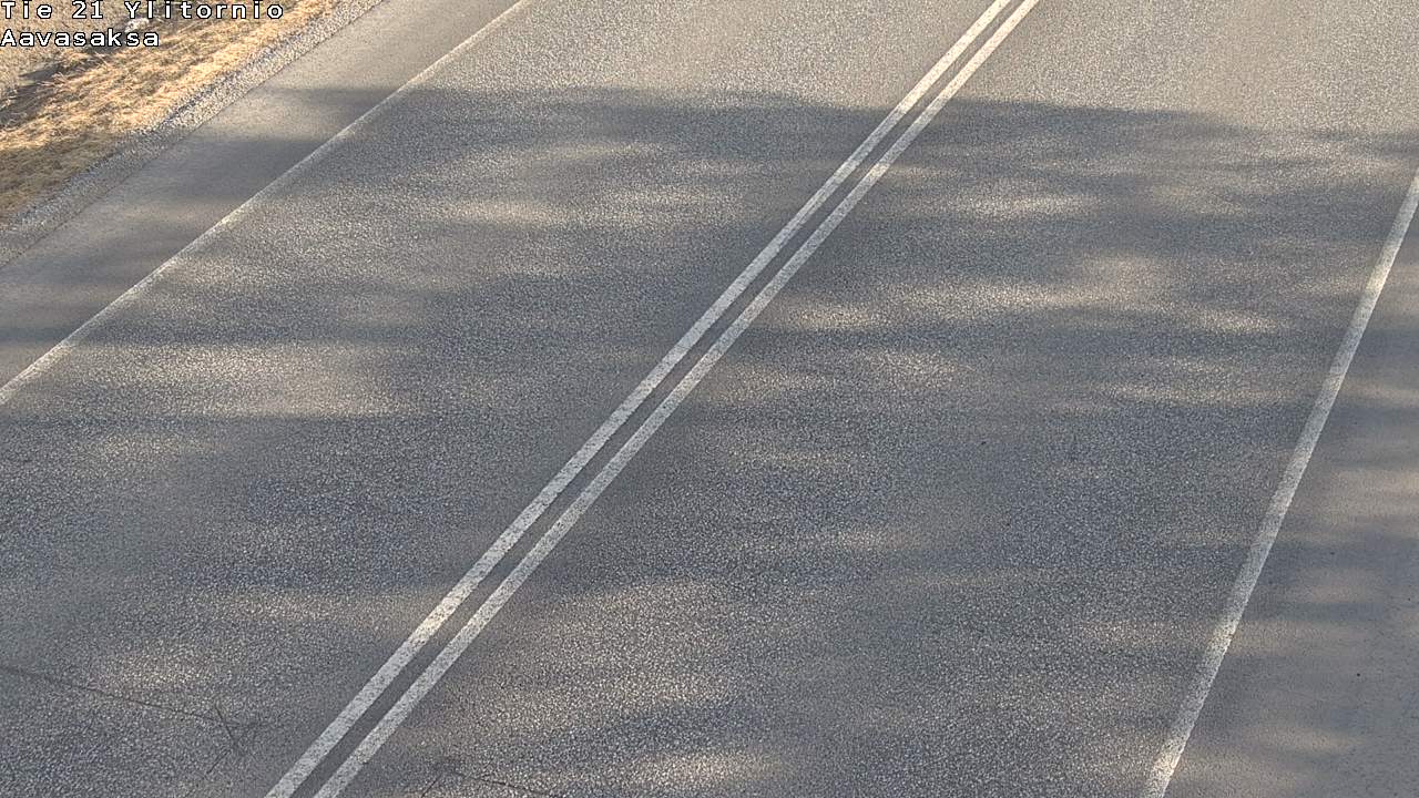 Kelikamerat Kuva Tie 21 Ylitornio_Aavasaksa, Muonio, Lappi