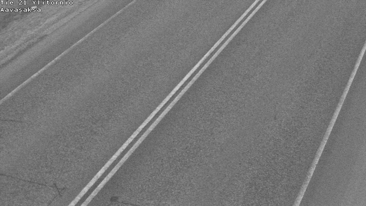 Weather Camera Image Road 21 Ylitornio_Aavasaksa, Muonio, Lappi