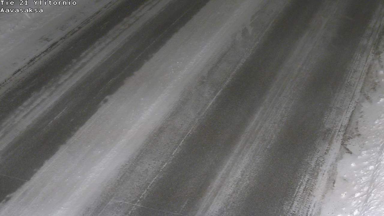 Weather Camera Image Väg 21 Ylitornio_Aavasaksa, Muonio, Lappi