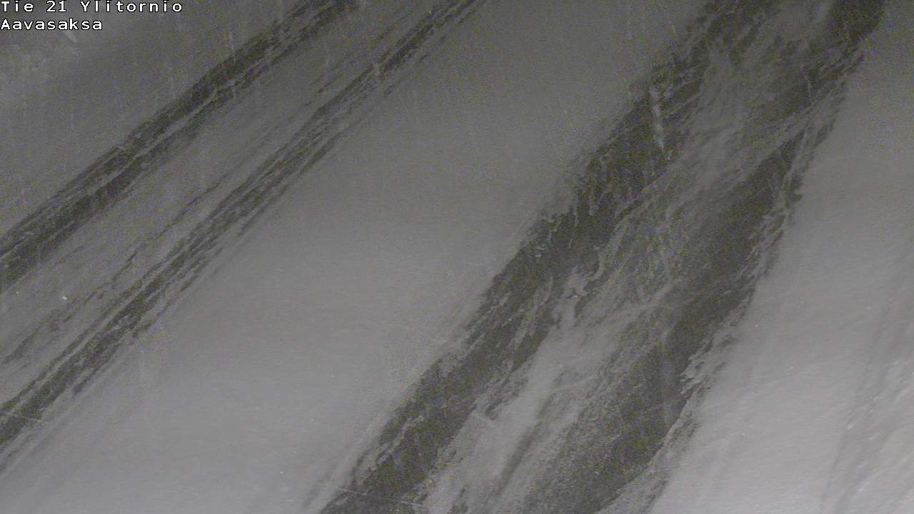 Weather Camera Image Väg 21 Ylitornio_Aavasaksa, Muonio, Lappi