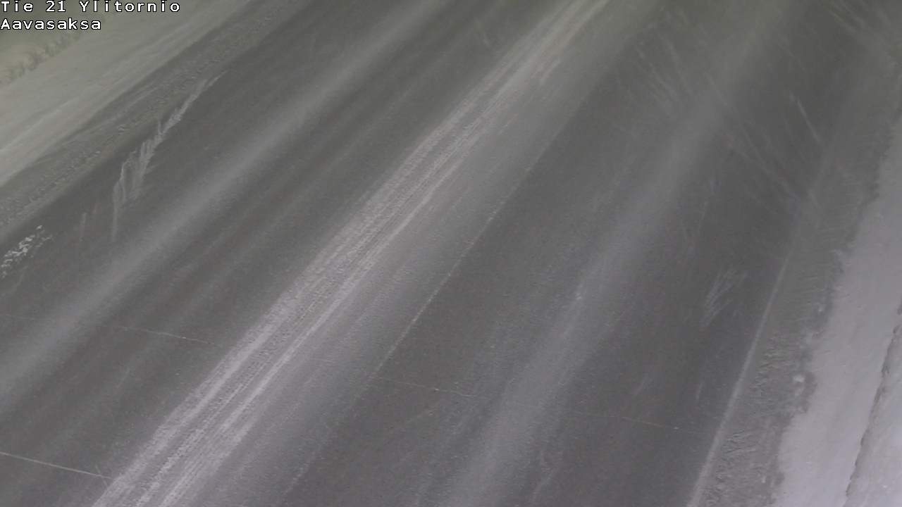 Kelikamerat Kuva Tie 21 Ylitornio_Aavasaksa, Muonio, Lappi