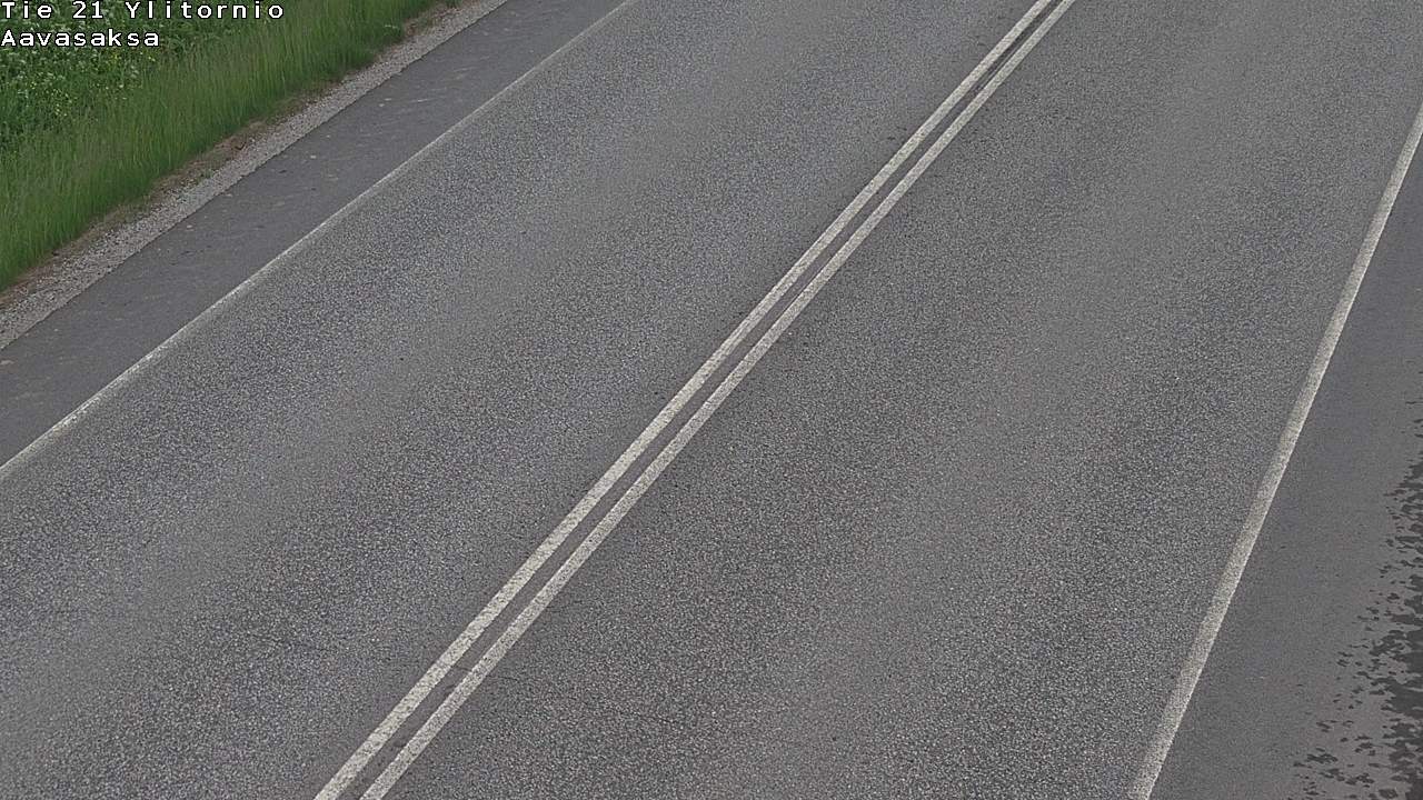 Kelikamerat Kuva Tie 21 Ylitornio_Aavasaksa, Muonio, Lappi