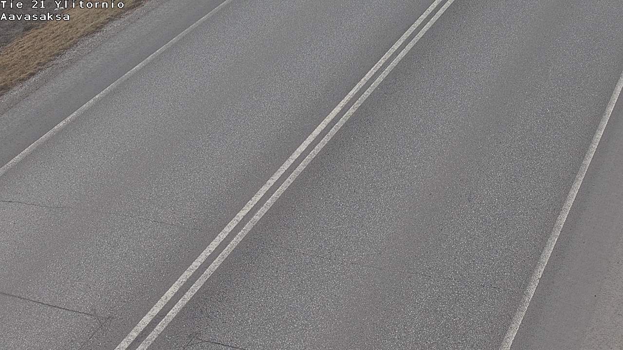 Weather Camera Image Road 21 Ylitornio_Aavasaksa, Muonio, Lappi