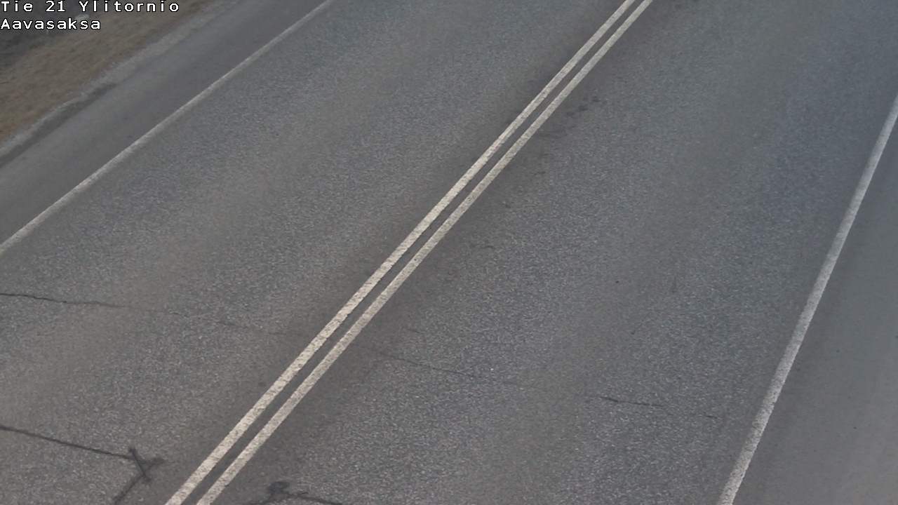 Kelikamerat Kuva Tie 21 Ylitornio_Aavasaksa, Muonio, Lappi