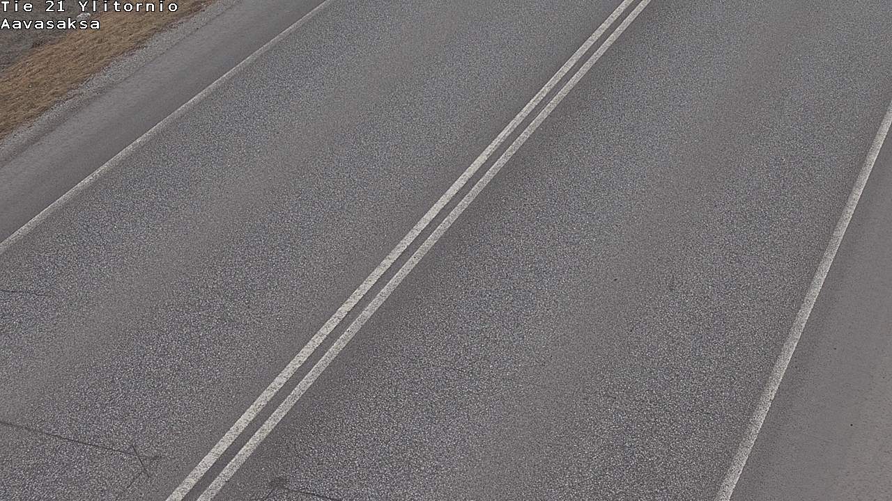 Kelikamerat Kuva Tie 21 Ylitornio_Aavasaksa, Muonio, Lappi