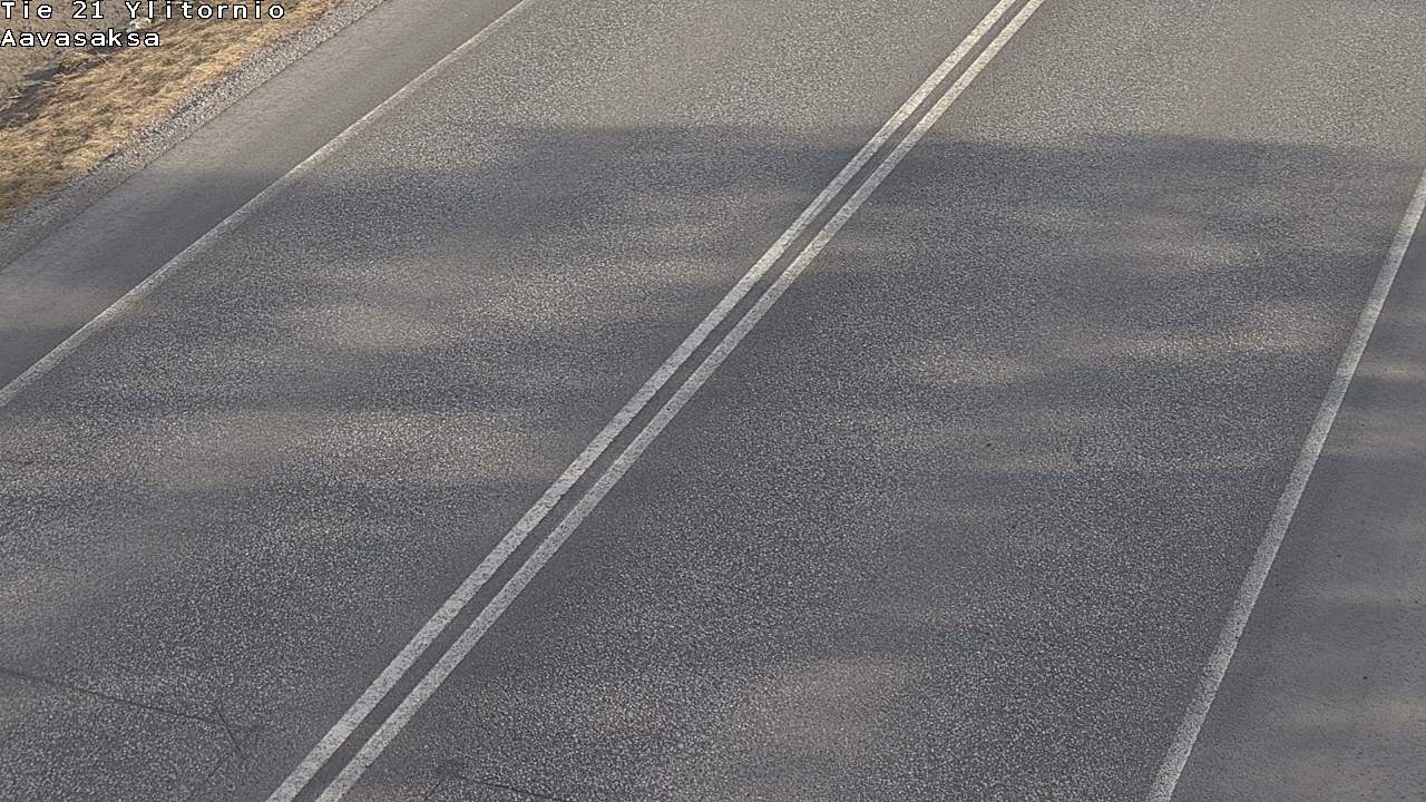 Kelikamerat Kuva Tie 21 Ylitornio_Aavasaksa, Muonio, Lappi