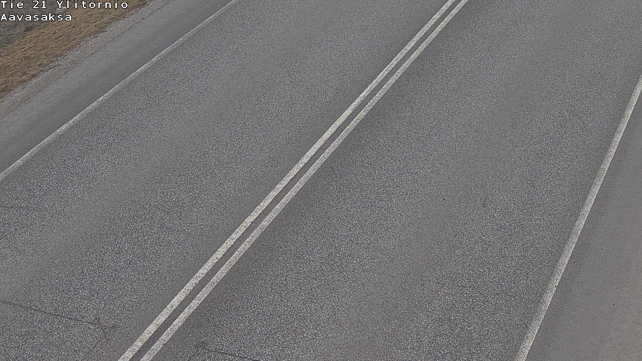 Weather Camera Image Road 21 Ylitornio_Aavasaksa, Muonio, Lappi