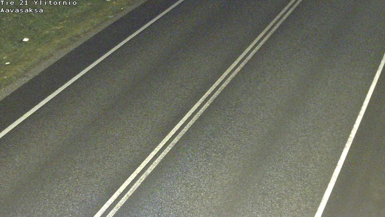 Kelikamerat Kuva Tie 21 Ylitornio_Aavasaksa, Muonio, Lappi