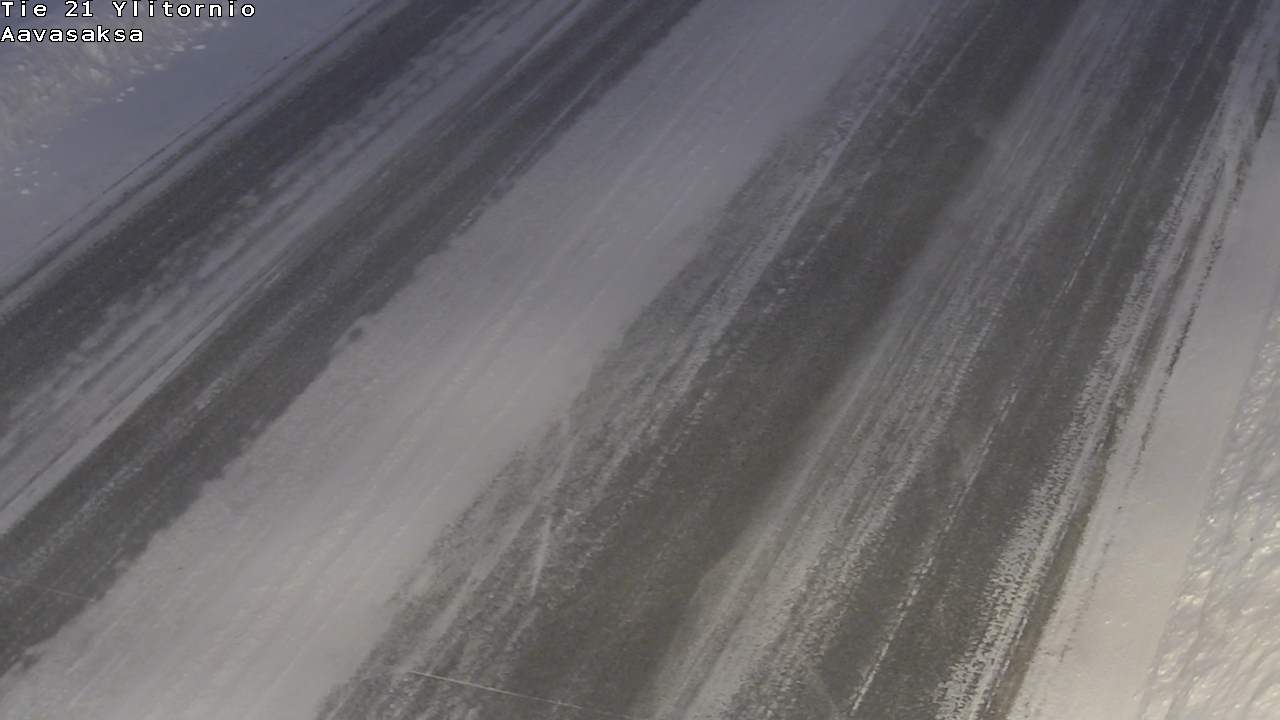 Kelikamerat Kuva Tie 21 Ylitornio_Aavasaksa, Muonio, Lappi