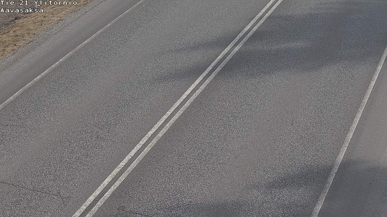 Kelikamerat Kuva Tie 21 Ylitornio_Aavasaksa, Muonio, Lappi