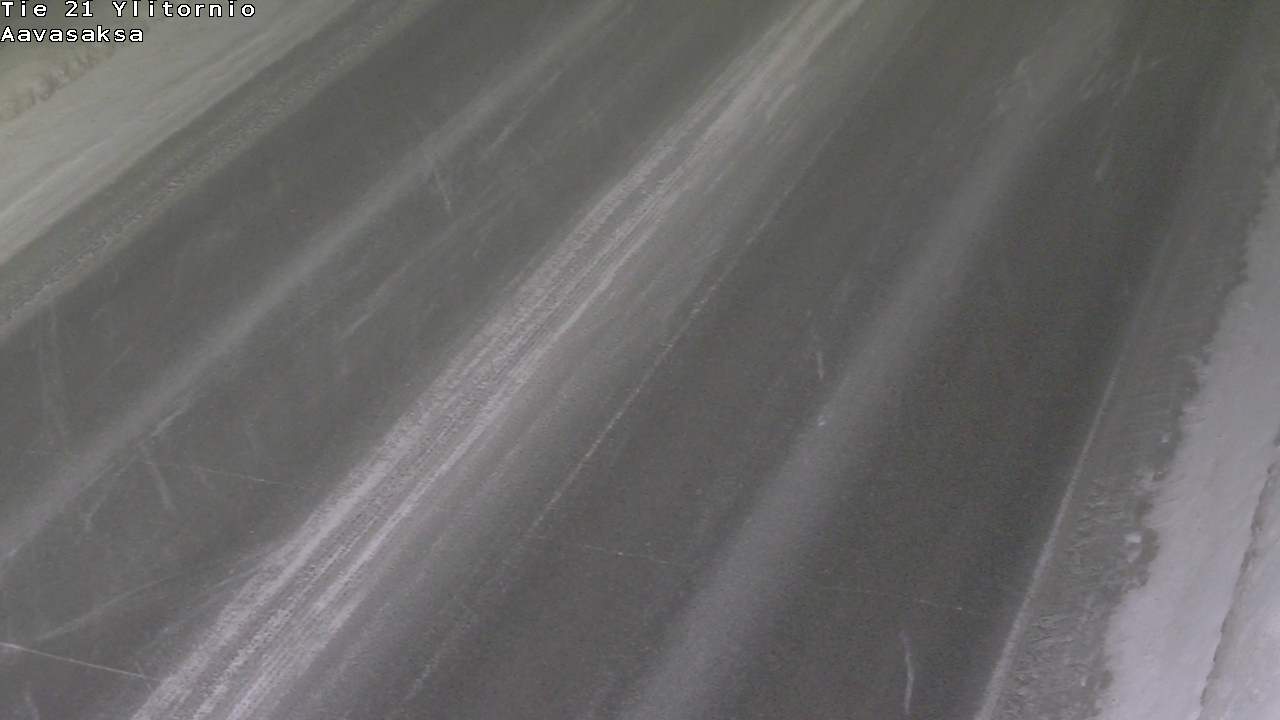 Kelikamerat Kuva Tie 21 Ylitornio_Aavasaksa, Muonio, Lappi