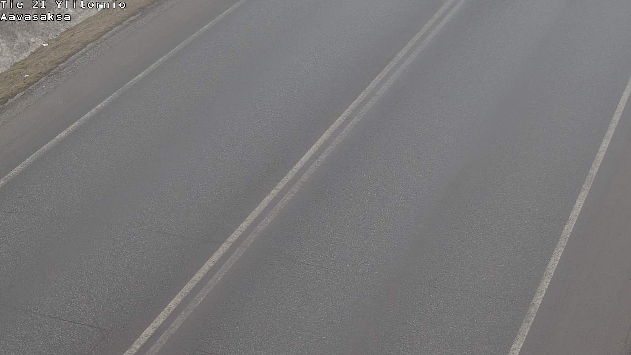 Kelikamerat Kuva Tie 21 Ylitornio_Aavasaksa, Muonio, Lappi