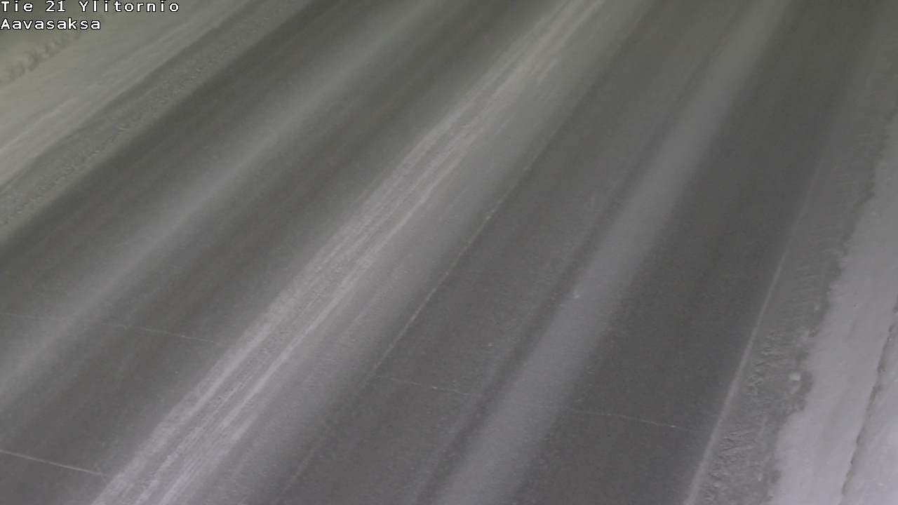 Kelikamerat Kuva Tie 21 Ylitornio_Aavasaksa, Muonio, Lappi