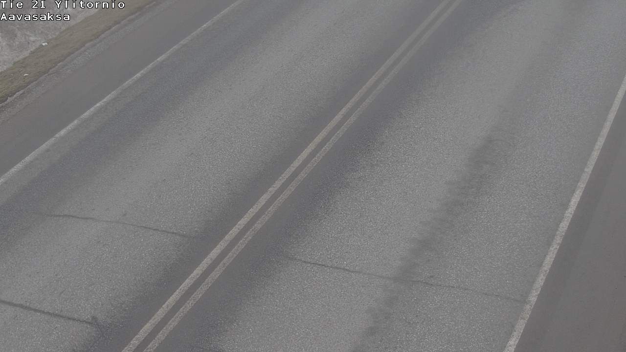 Kelikamerat Kuva Tie 21 Ylitornio_Aavasaksa, Muonio, Lappi