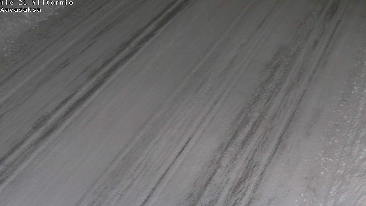 Kelikamerat Kuva Tie 21 Ylitornio_Aavasaksa, Muonio, Lappi