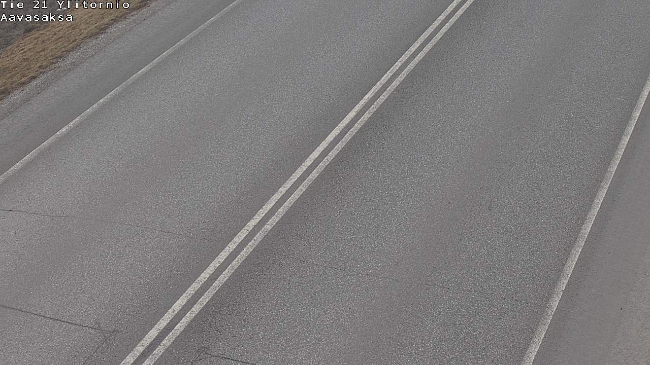 Weather Camera Image Road 21 Ylitornio_Aavasaksa, Muonio, Lappi