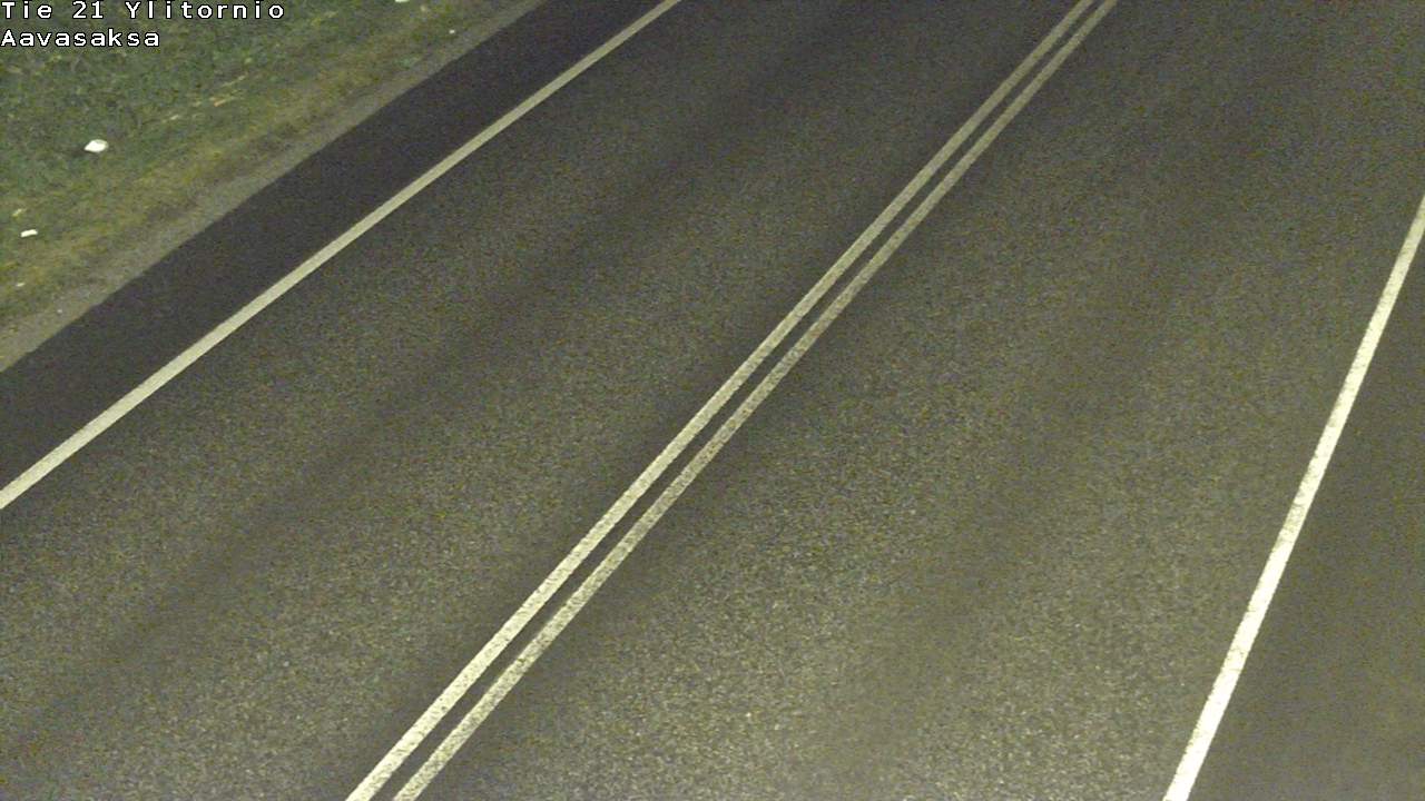 Kelikamerat Kuva Tie 21 Ylitornio_Aavasaksa, Muonio, Lappi