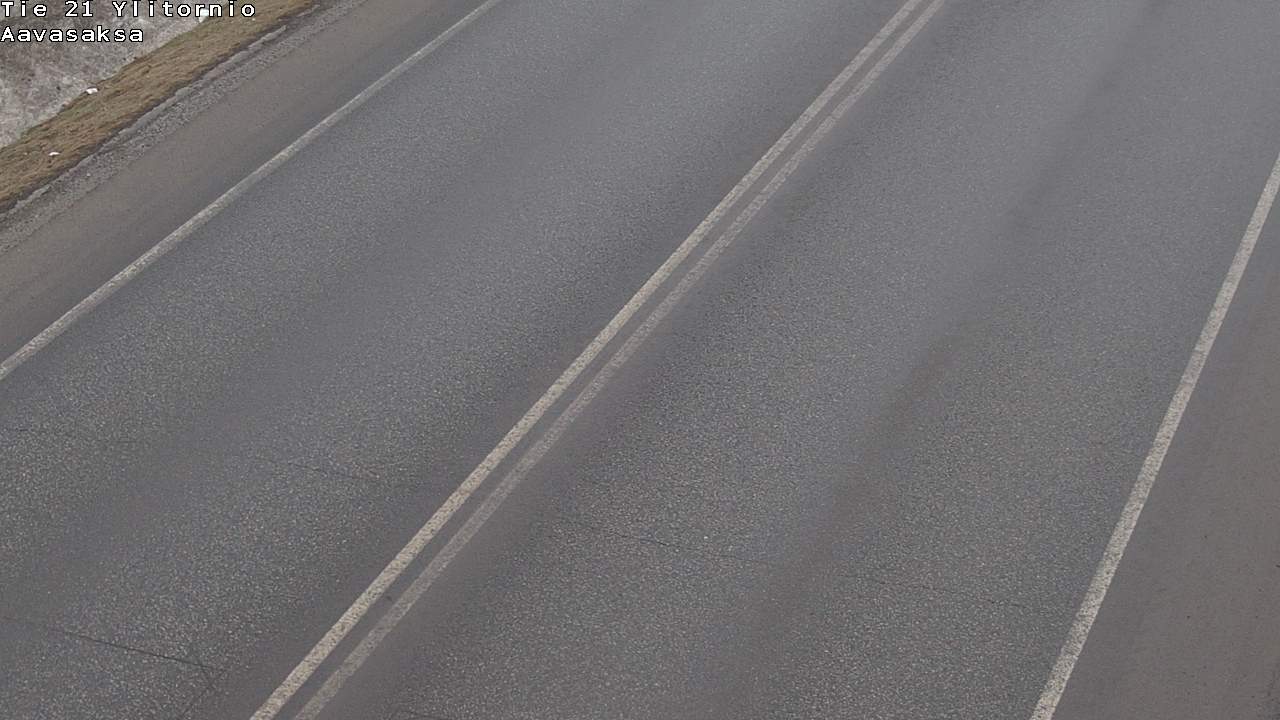 Kelikamerat Kuva Tie 21 Ylitornio_Aavasaksa, Muonio, Lappi