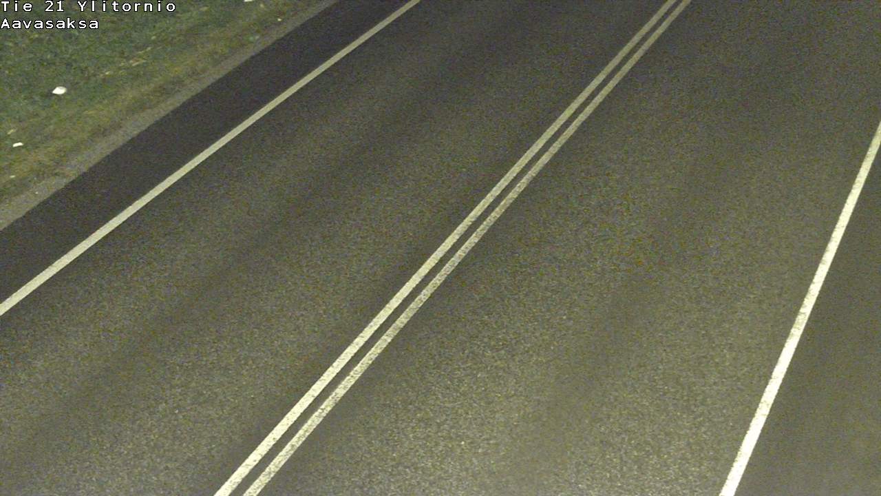 Kelikamerat Kuva Tie 21 Ylitornio_Aavasaksa, Muonio, Lappi