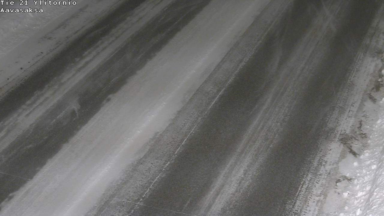 Weather Camera Image Väg 21 Ylitornio_Aavasaksa, Muonio, Lappi