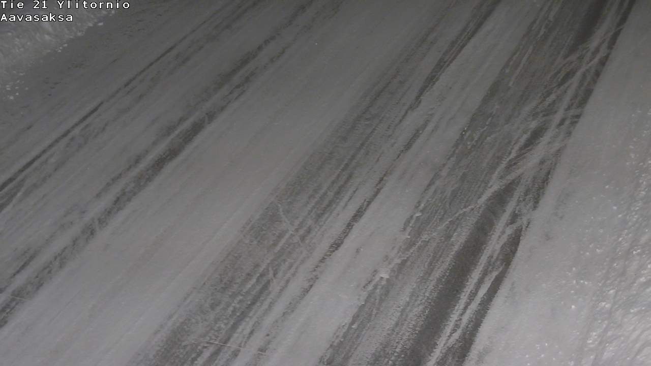 Kelikamerat Kuva Tie 21 Ylitornio_Aavasaksa, Muonio, Lappi