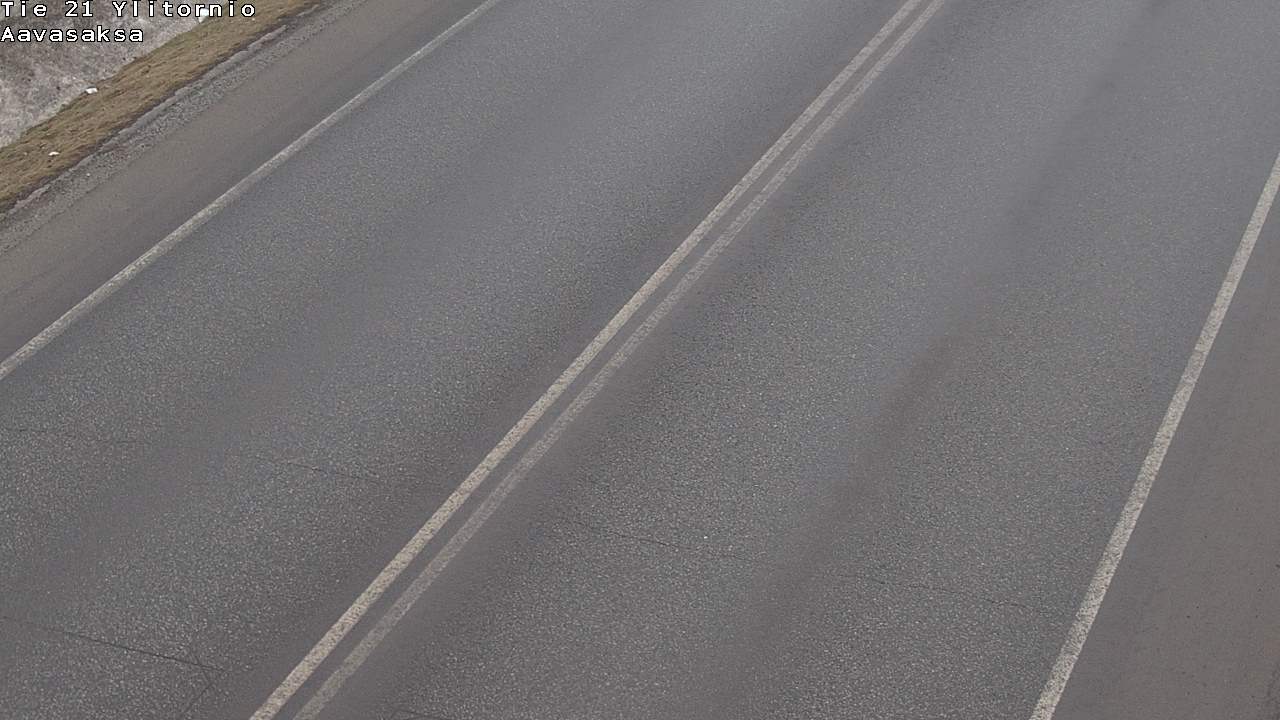 Kelikamerat Kuva Tie 21 Ylitornio_Aavasaksa, Muonio, Lappi