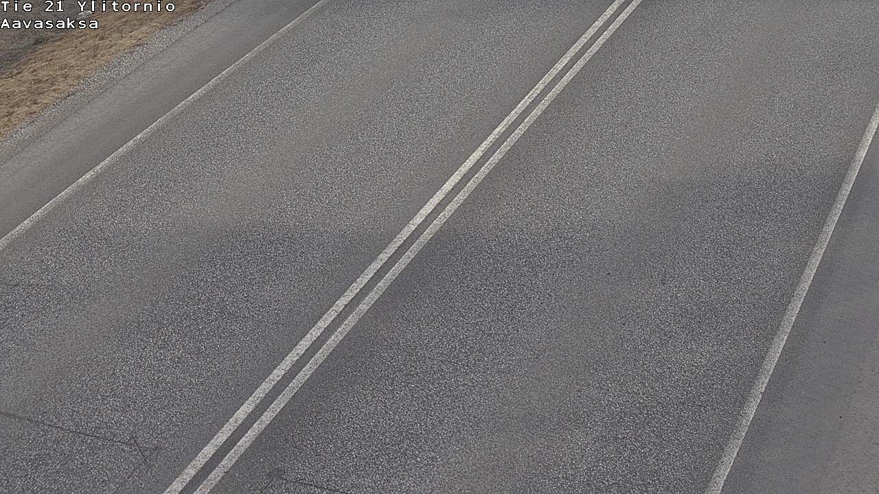 Kelikamerat Kuva Tie 21 Ylitornio_Aavasaksa, Muonio, Lappi