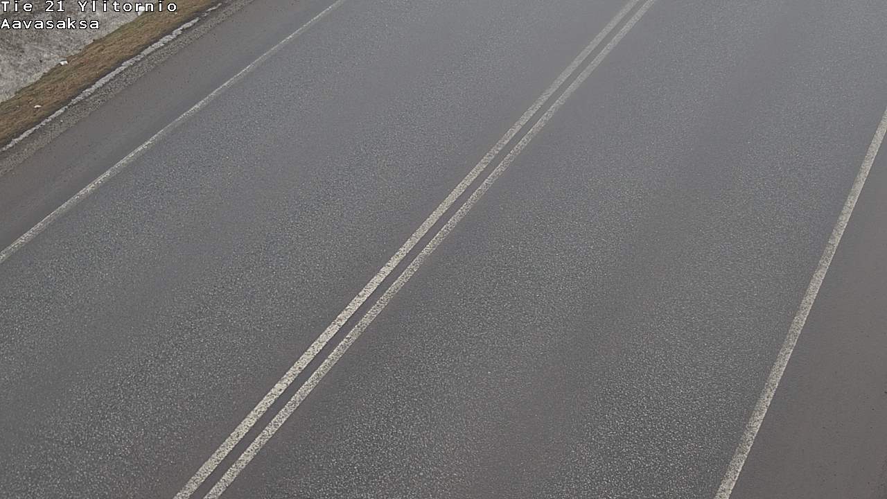 Weather Camera Image Road 21 Ylitornio_Aavasaksa, Muonio, Lappi