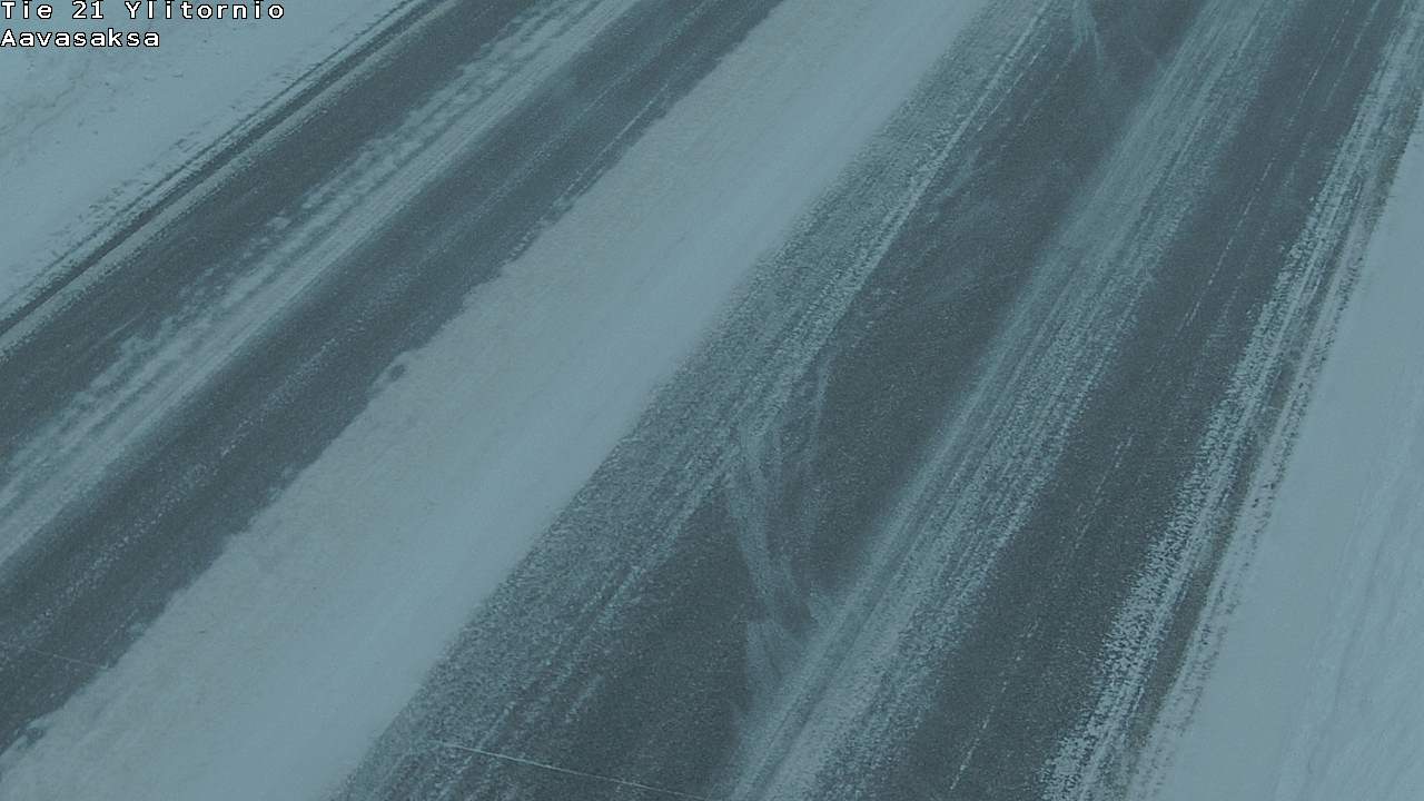 Kelikamerat Kuva Tie 21 Ylitornio_Aavasaksa, Muonio, Lappi