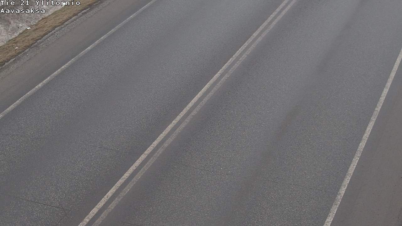 Kelikamerat Kuva Tie 21 Ylitornio_Aavasaksa, Muonio, Lappi