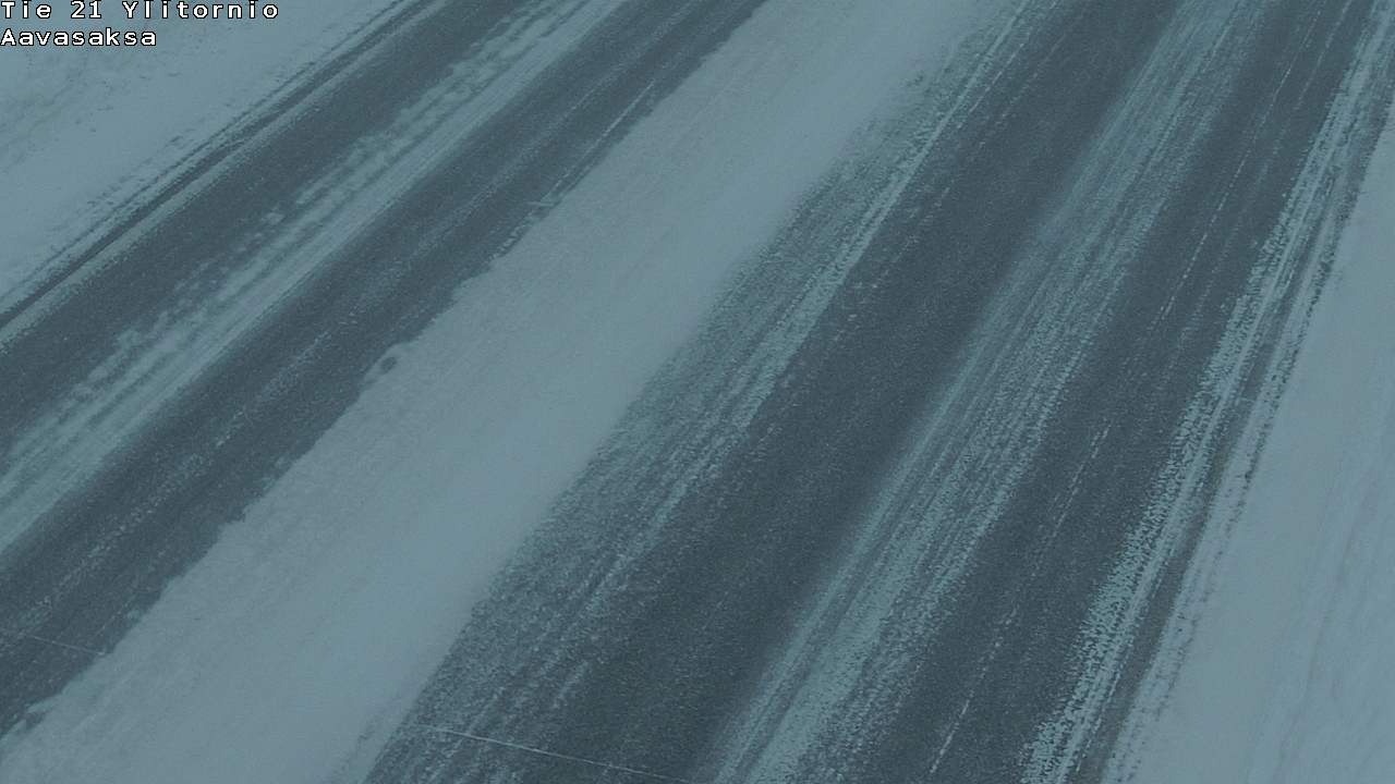 Kelikamerat Kuva Tie 21 Ylitornio_Aavasaksa, Muonio, Lappi