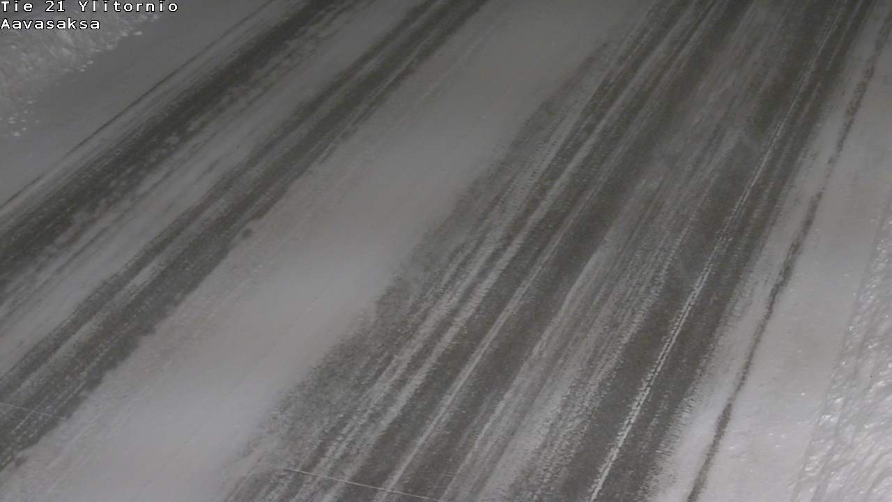 Kelikamerat Kuva Tie 21 Ylitornio_Aavasaksa, Muonio, Lappi