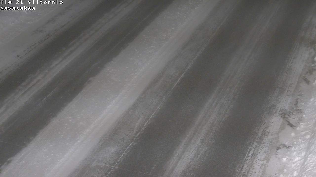 Weather Camera Image Väg 21 Ylitornio_Aavasaksa, Muonio, Lappi