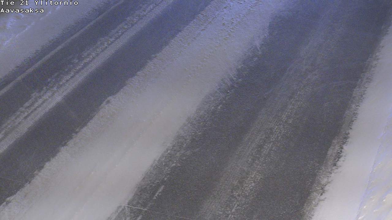 Kelikamerat Kuva Tie 21 Ylitornio_Aavasaksa, Muonio, Lappi