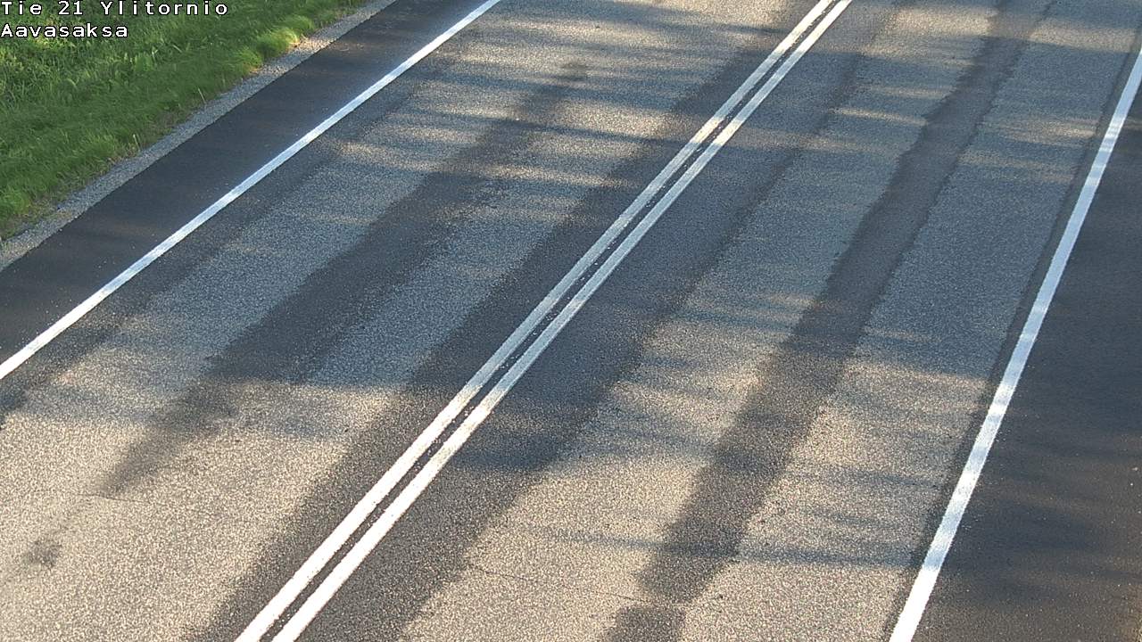 Kelikamerat Kuva Tie 21 Ylitornio_Aavasaksa, Muonio, Lappi
