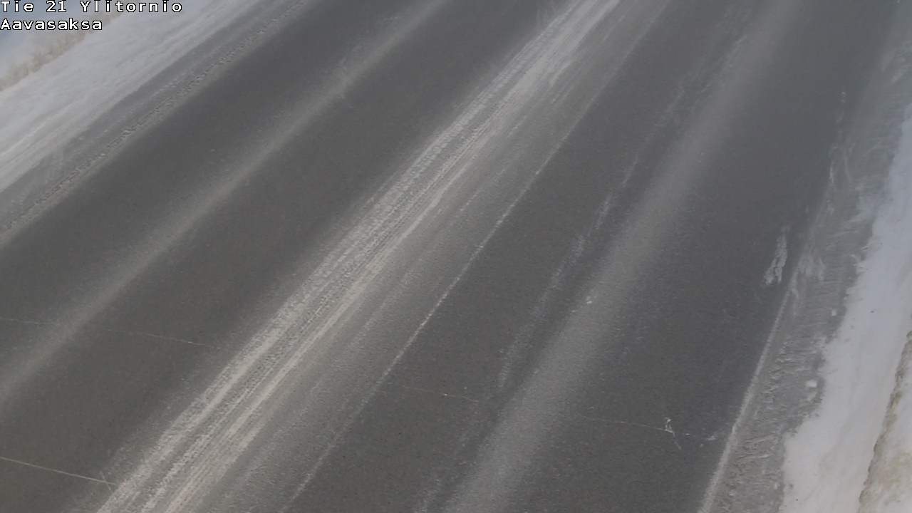 Kelikamerat Kuva Tie 21 Ylitornio_Aavasaksa, Muonio, Lappi