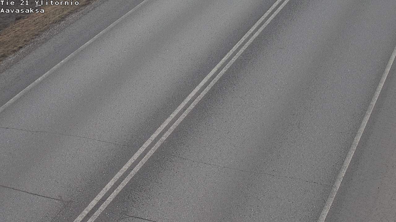 Weather Camera Image Road 21 Ylitornio_Aavasaksa, Muonio, Lappi