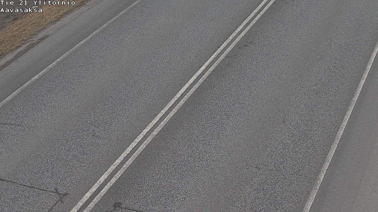 Kelikamerat Kuva Tie 21 Ylitornio_Aavasaksa, Muonio, Lappi