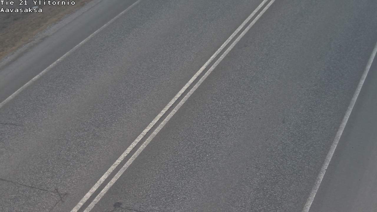Kelikamerat Kuva Tie 21 Ylitornio_Aavasaksa, Muonio, Lappi
