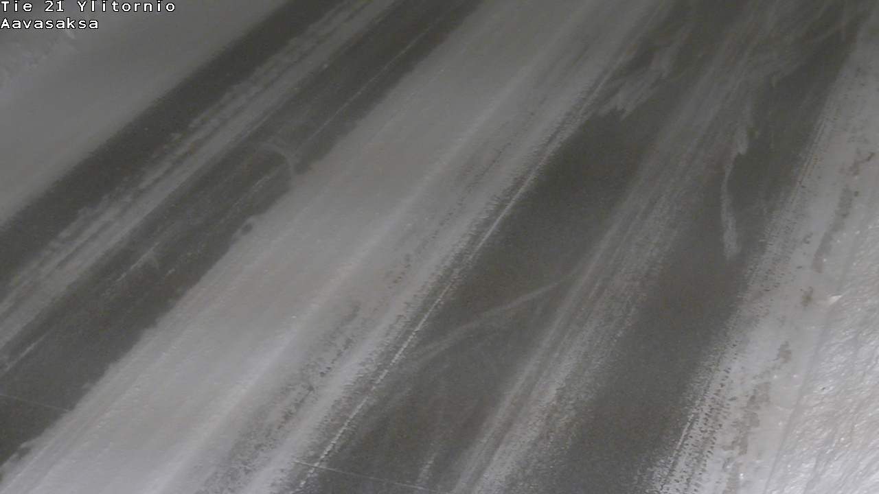 Weather Camera Image Väg 21 Ylitornio_Aavasaksa, Muonio, Lappi