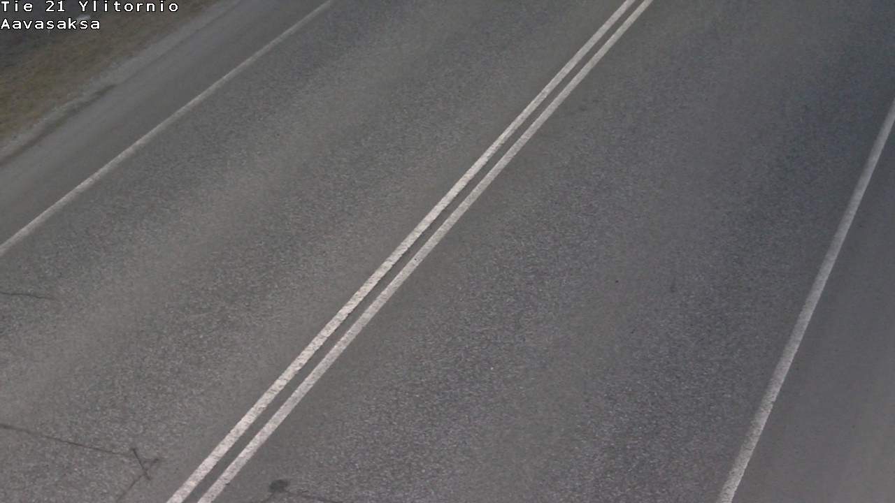 Weather Camera Image Road 21 Ylitornio_Aavasaksa, Muonio, Lappi