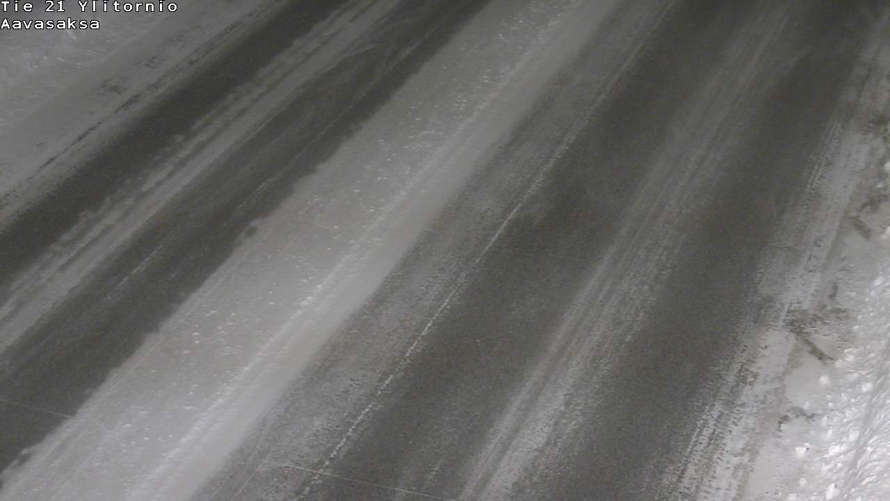 Weather Camera Image Väg 21 Ylitornio_Aavasaksa, Muonio, Lappi