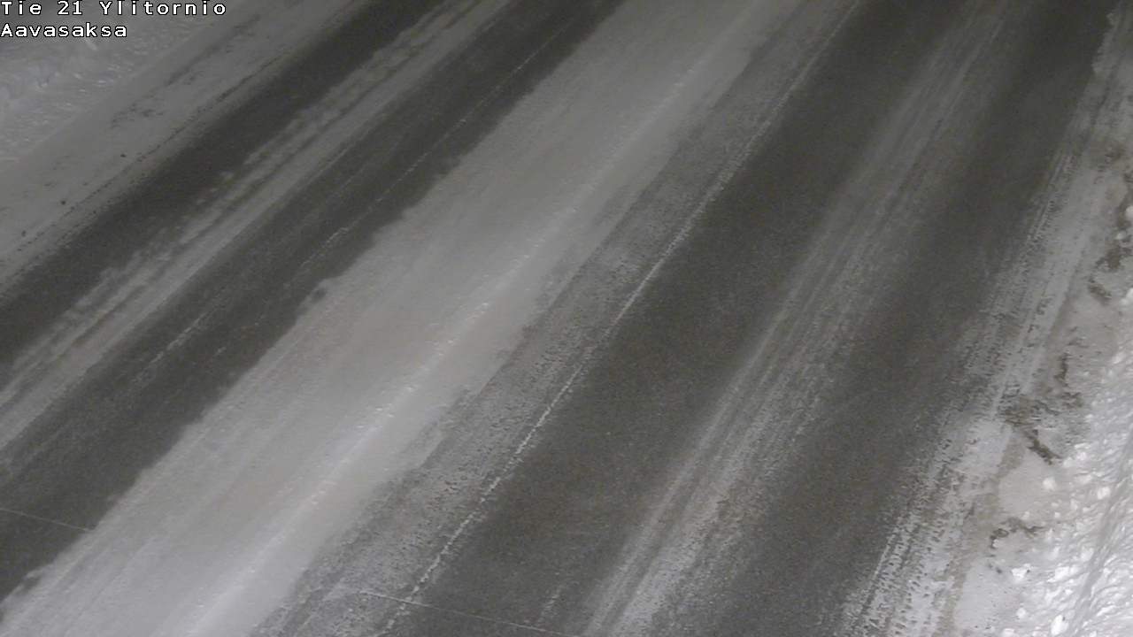 Weather Camera Image Väg 21 Ylitornio_Aavasaksa, Muonio, Lappi