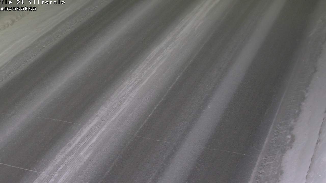 Kelikamerat Kuva Tie 21 Ylitornio_Aavasaksa, Muonio, Lappi