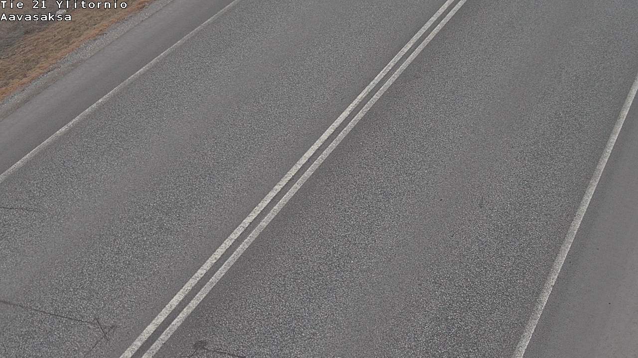 Kelikamerat Kuva Tie 21 Ylitornio_Aavasaksa, Muonio, Lappi