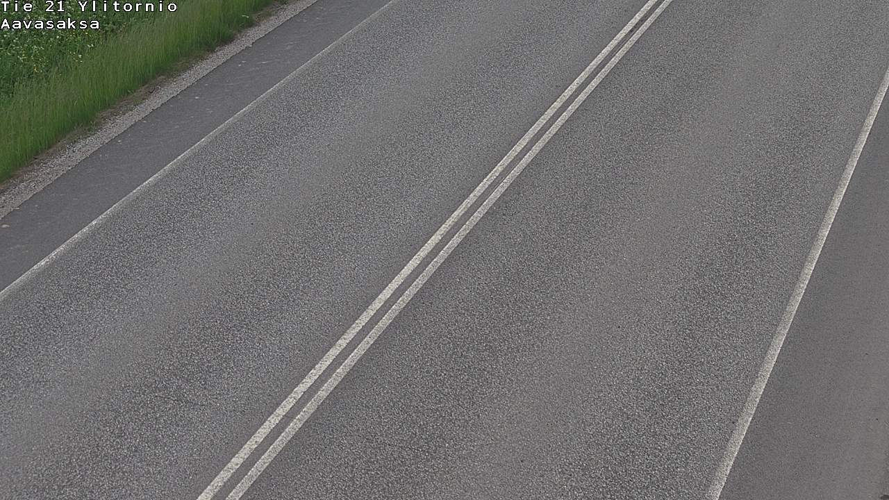 Weather Camera Image Road 21 Ylitornio_Aavasaksa, Muonio, Lappi