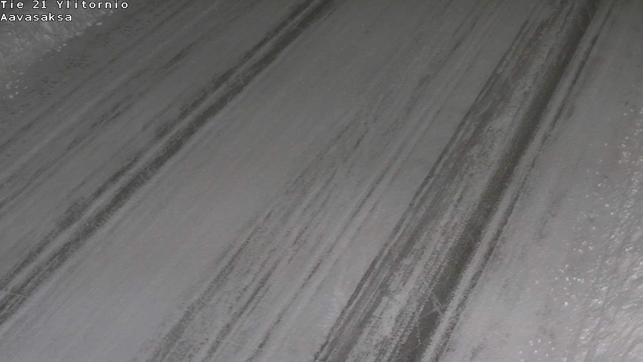 Kelikamerat Kuva Tie 21 Ylitornio_Aavasaksa, Muonio, Lappi