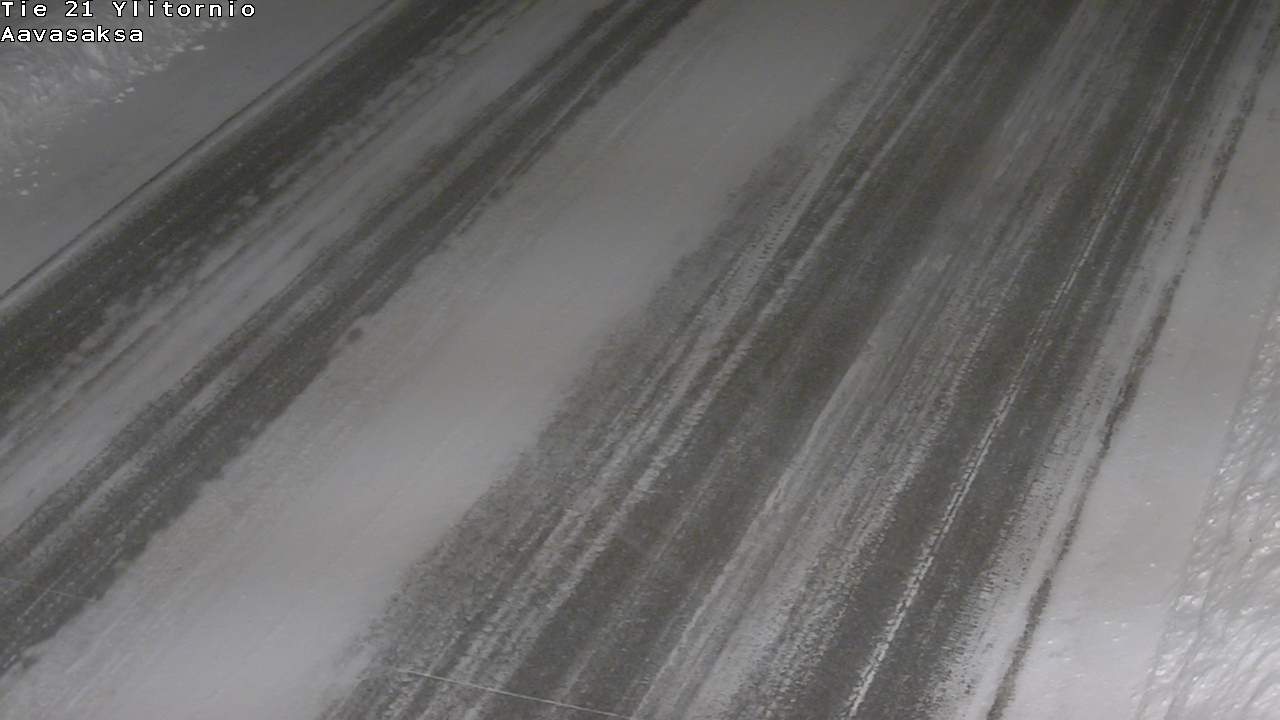 Kelikamerat Kuva Tie 21 Ylitornio_Aavasaksa, Muonio, Lappi