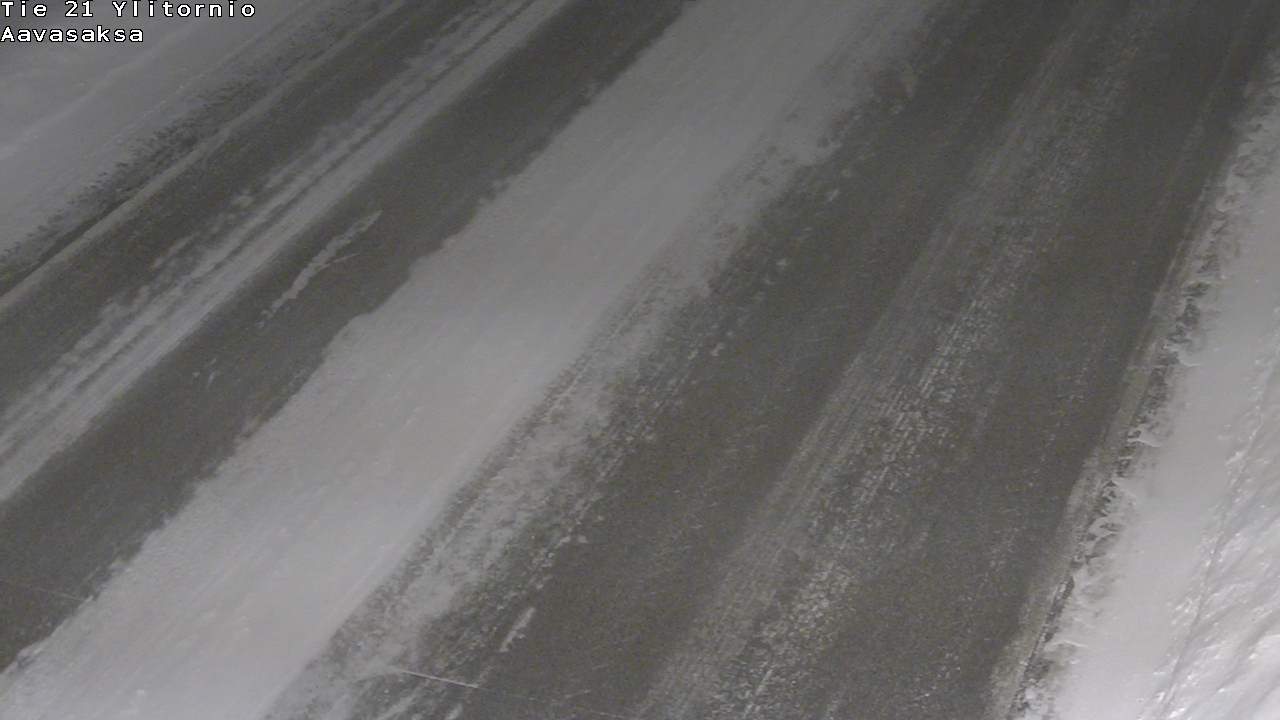 Kelikamerat Kuva Tie 21 Ylitornio_Aavasaksa, Muonio, Lappi